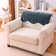 Kinaara Luxury Chenille Sofa Mat - Grey
