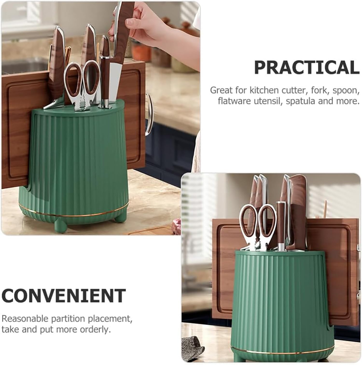 Kitchen Utensil Holder for Countertop