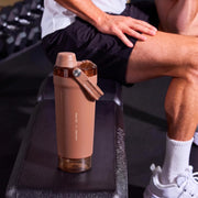 APEX 591ml Stainless Steel Gym Protein Shaker
