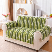 AAGAN Series Sofa Cover Set with Frill - Mehrab
