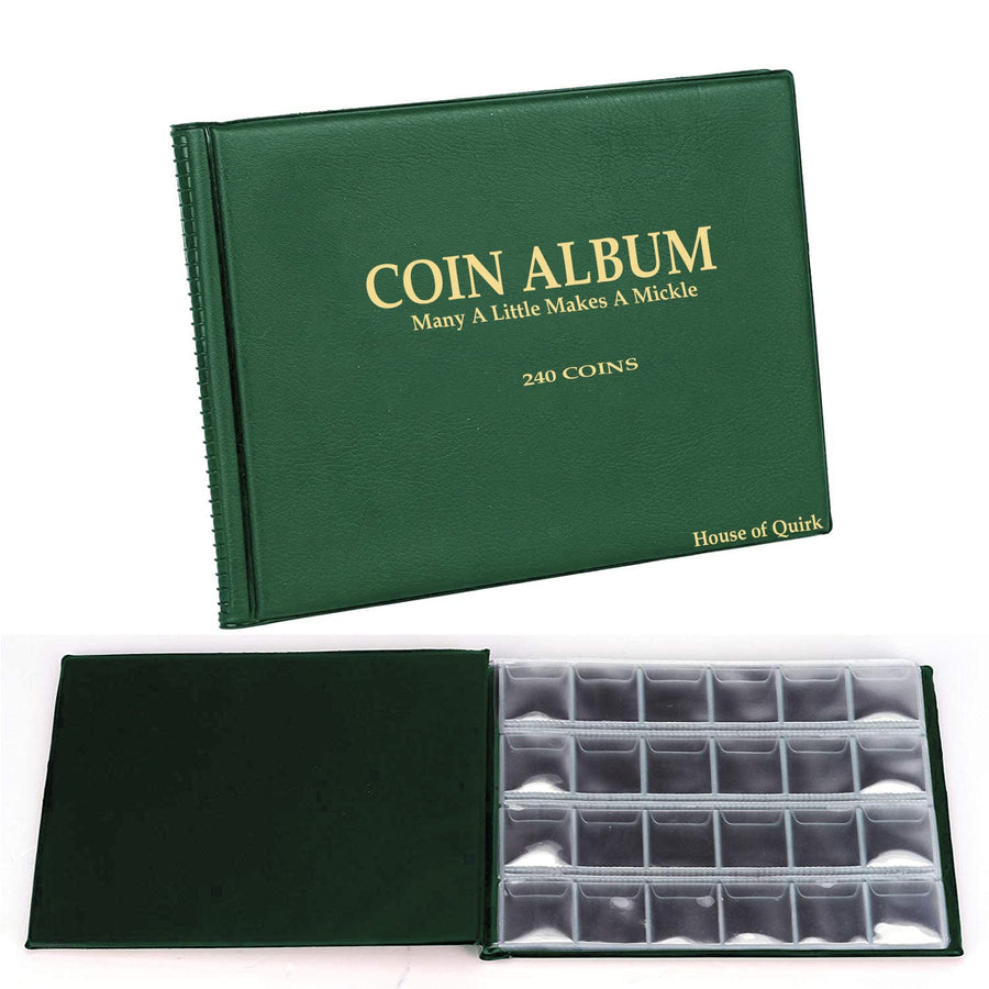 240 Pockets Coin Holder