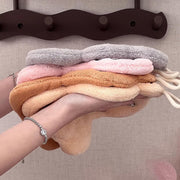 Puppy Shaped Hanging Towels Set of 2