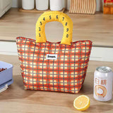 Orange Plaid