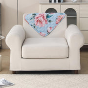 'Gulnaar Series' Printed Quilted Sofa Cover