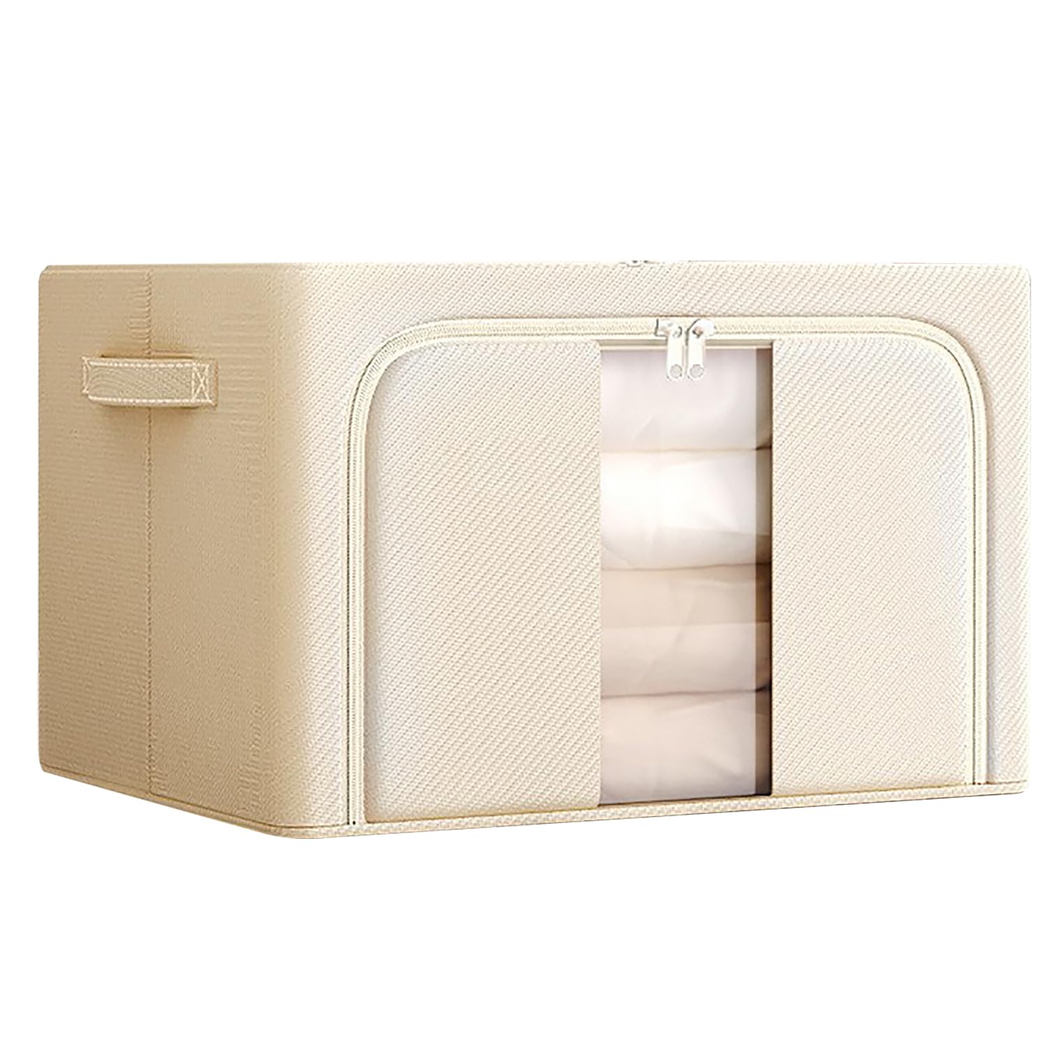 Large Capacity Clothing Storage Box (Pack of 1, 50x40x33cm)