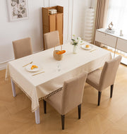 Elastic Jacquard Chair Cover Stretch Removable (Khaki)