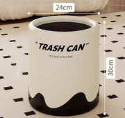 Stylish Trash Can with Lid (8-Litre)