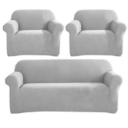 Universal Fleece Fabric Sofa Cover 3 + 1 + 1 Seater