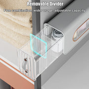 6 Cell Drawer Wall Mount Storage Boxes and Plastic Organizers