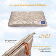 14 Inch Waterproof Padded Laptop Sleeve Bag