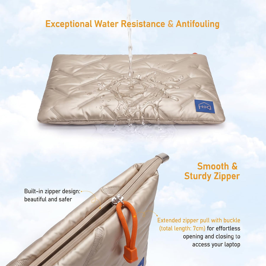 14 Inch Waterproof Padded Laptop Sleeve Bag