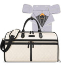 2-in-1 Convertible Garment Duffle Bag with Shoe Compartment & Shoulder