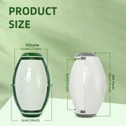 Reusable Mini Lint Roller – Washable Pet Hair Remover for Clothes & Travel