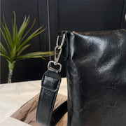 Stylish Textured PU Leather Women's Shoulder Bag