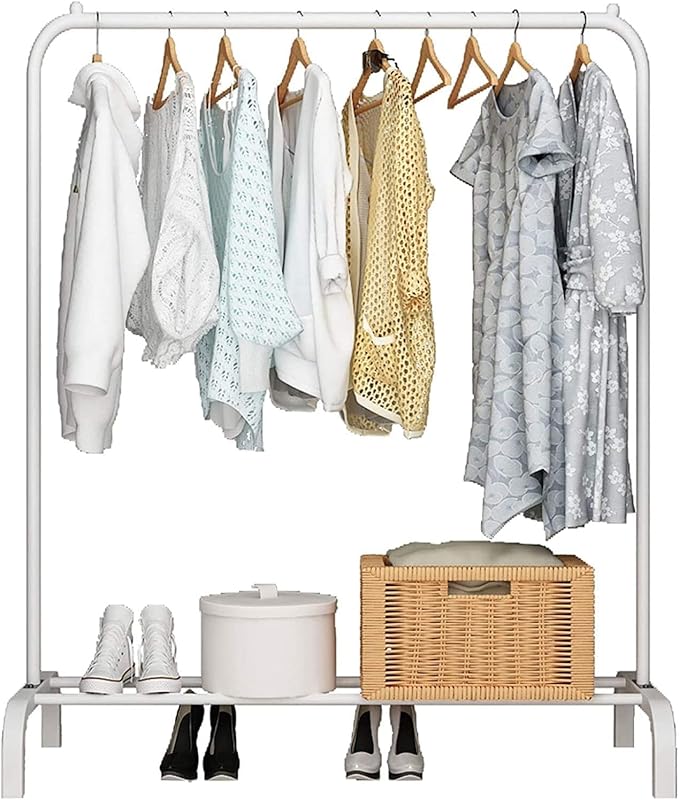 Garment Rack Freestanding Hanger Single Pole (110cm)