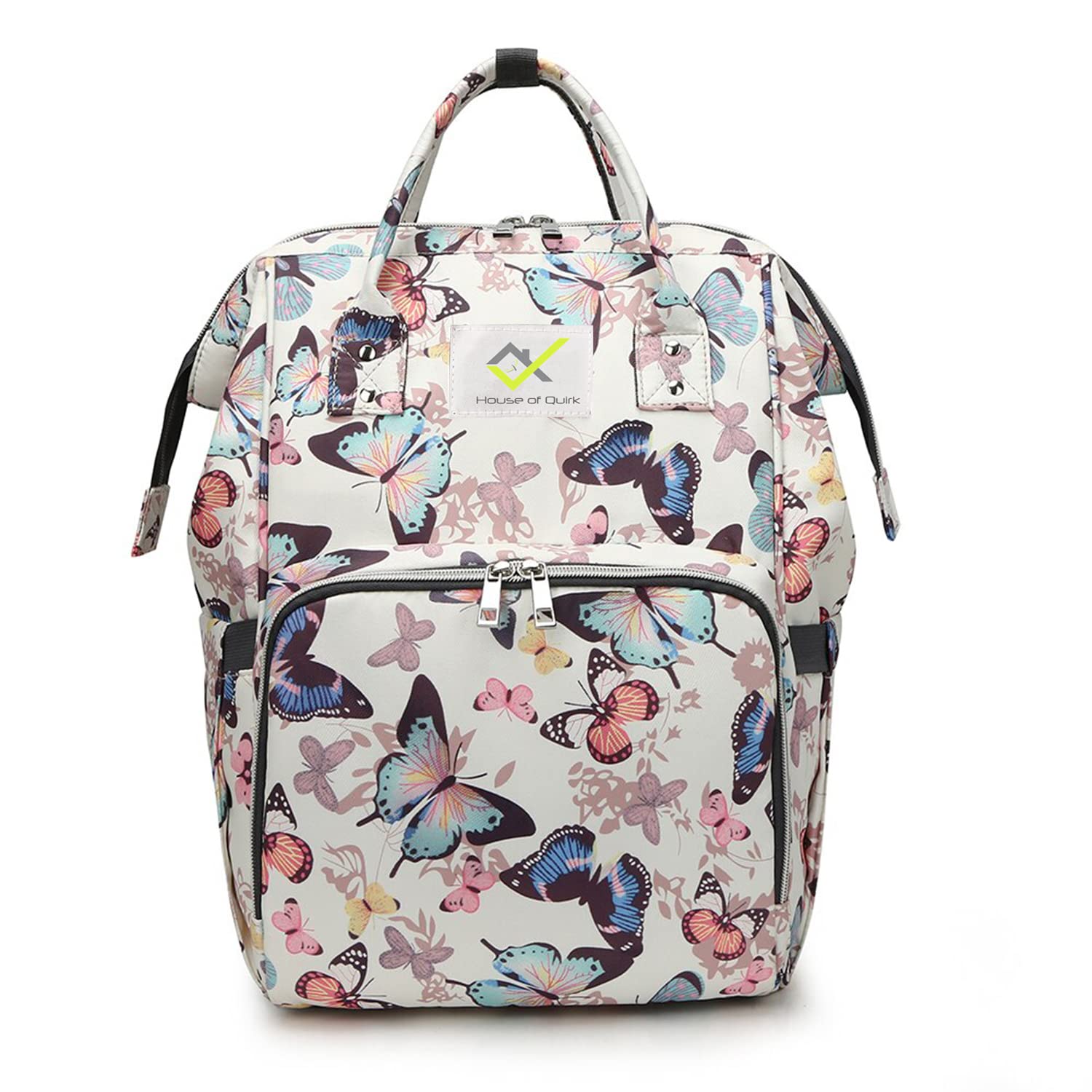 Stylish Multi-Color Printed Diaper Bags