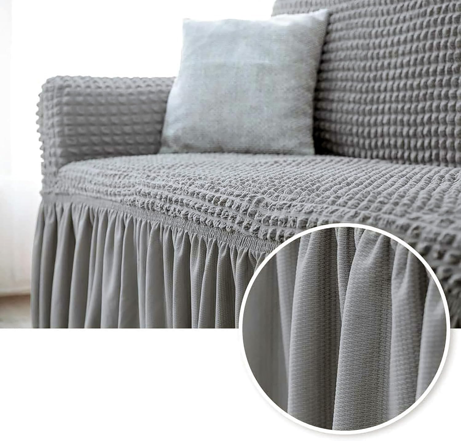 Universal Five Seater 3 + 1 + 1 Sofa Slipcovers
