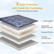14 Inch Waterproof Padded Laptop Sleeve Bag