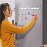 Magnetic Dry Erase Calendar(40x30cm)