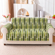 AAGAN Series Sofa Cover Set with Frill - Mehrab