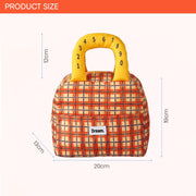 Insulated Lunch Bag with Front Pocket for Men & Women