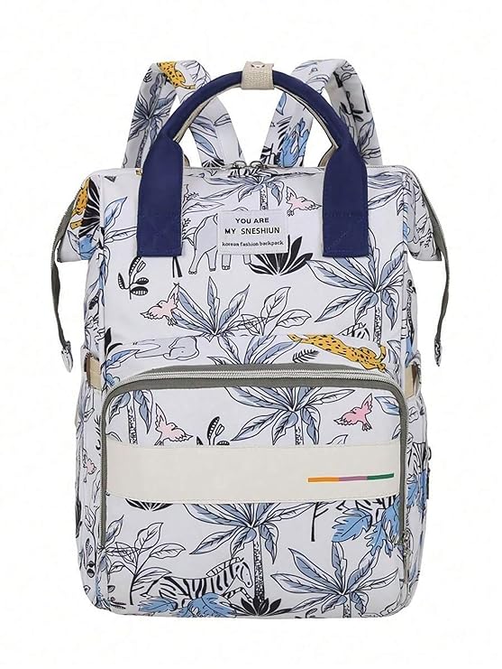 Stylish Multi-Color Printed Diaper Bags