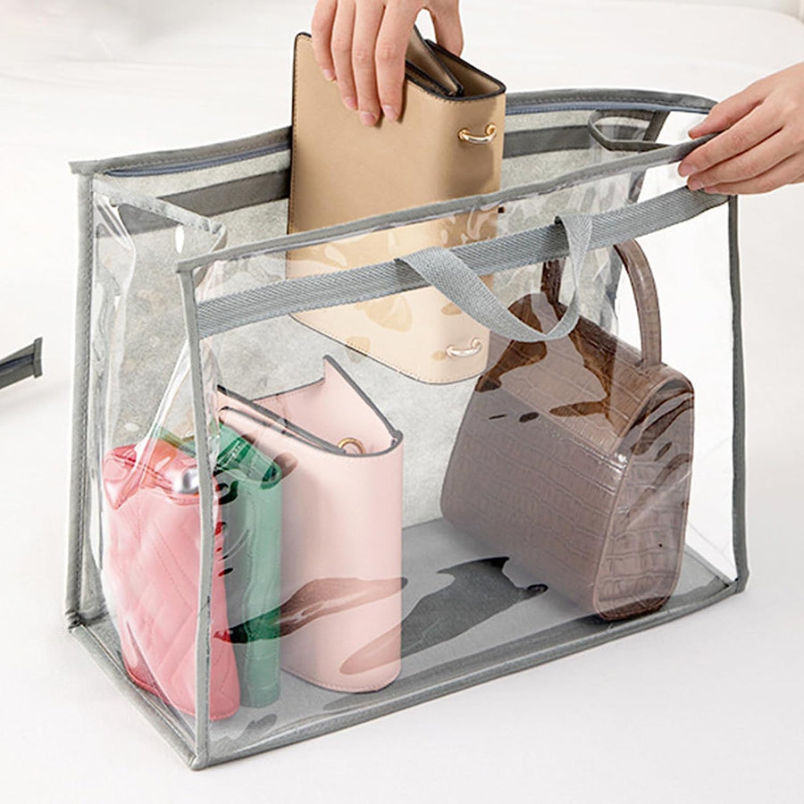 Transparent Handbag Organizer
