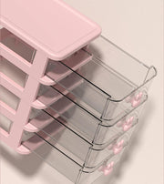 2 Tier Transparent Drawer