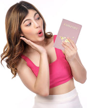 Multi-Functional PU Leather Travel Passport Case