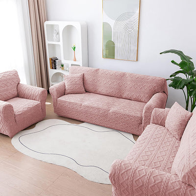 Universal Couch Cover-Pink