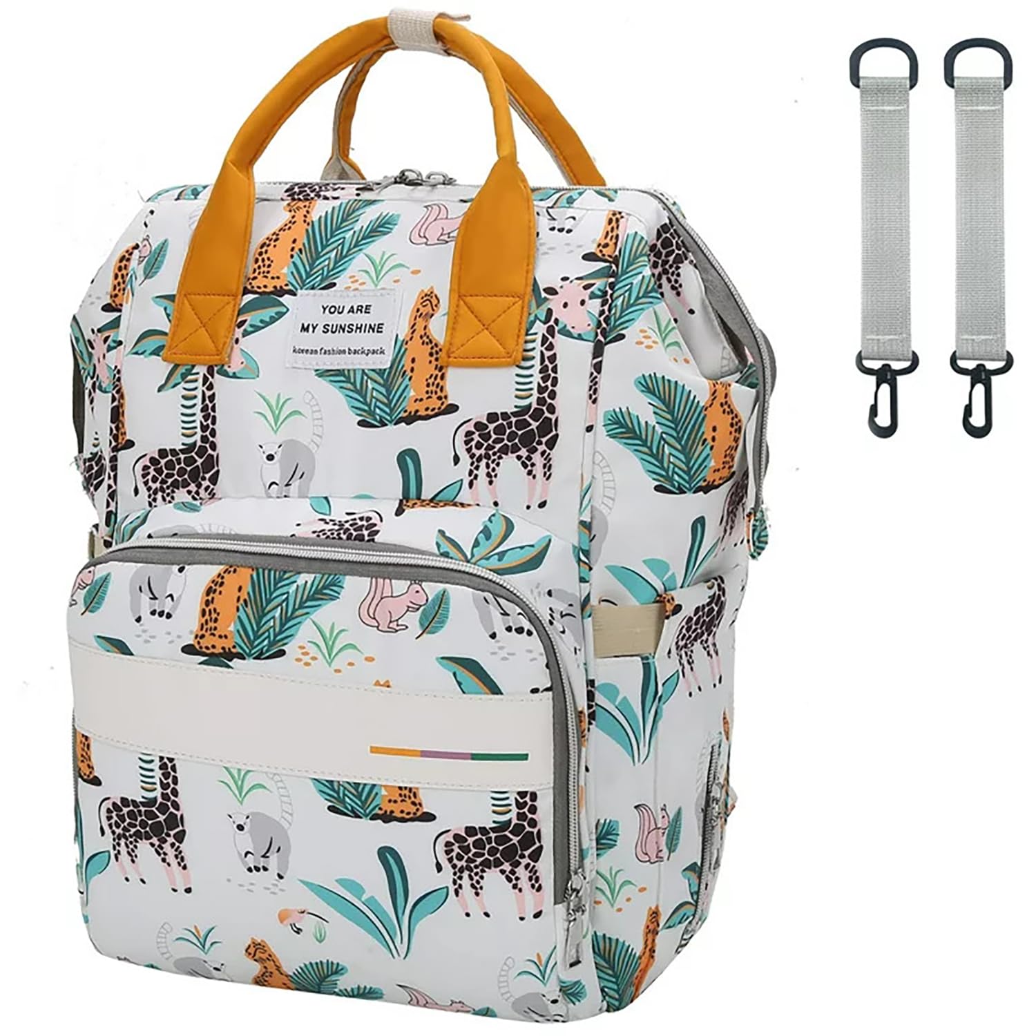 Stylish Multi-Color Printed Diaper Bags