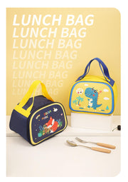 Insulated Reusable Lunch Bag Tote Bag
