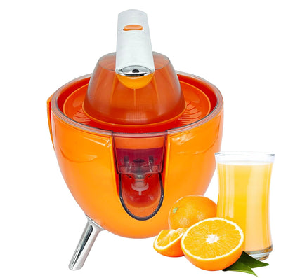 Juicy Electric Citrus Press 300W - 2 Cones-Orange