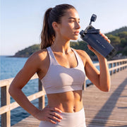 APEX 591ml Stainless Steel Gym Protein Shaker