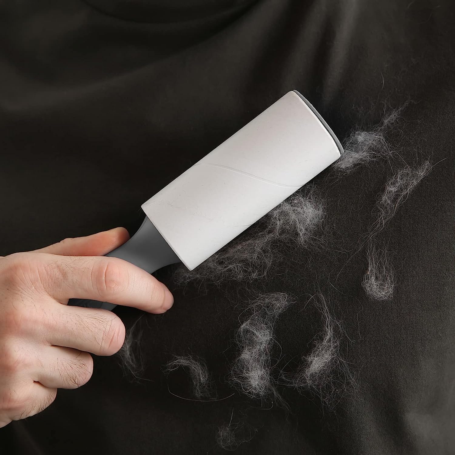 Lint Roller 10cm Sheet Set of 3 Rolls 180 Sheets, 60 Sheets Each roll- Horn Bill