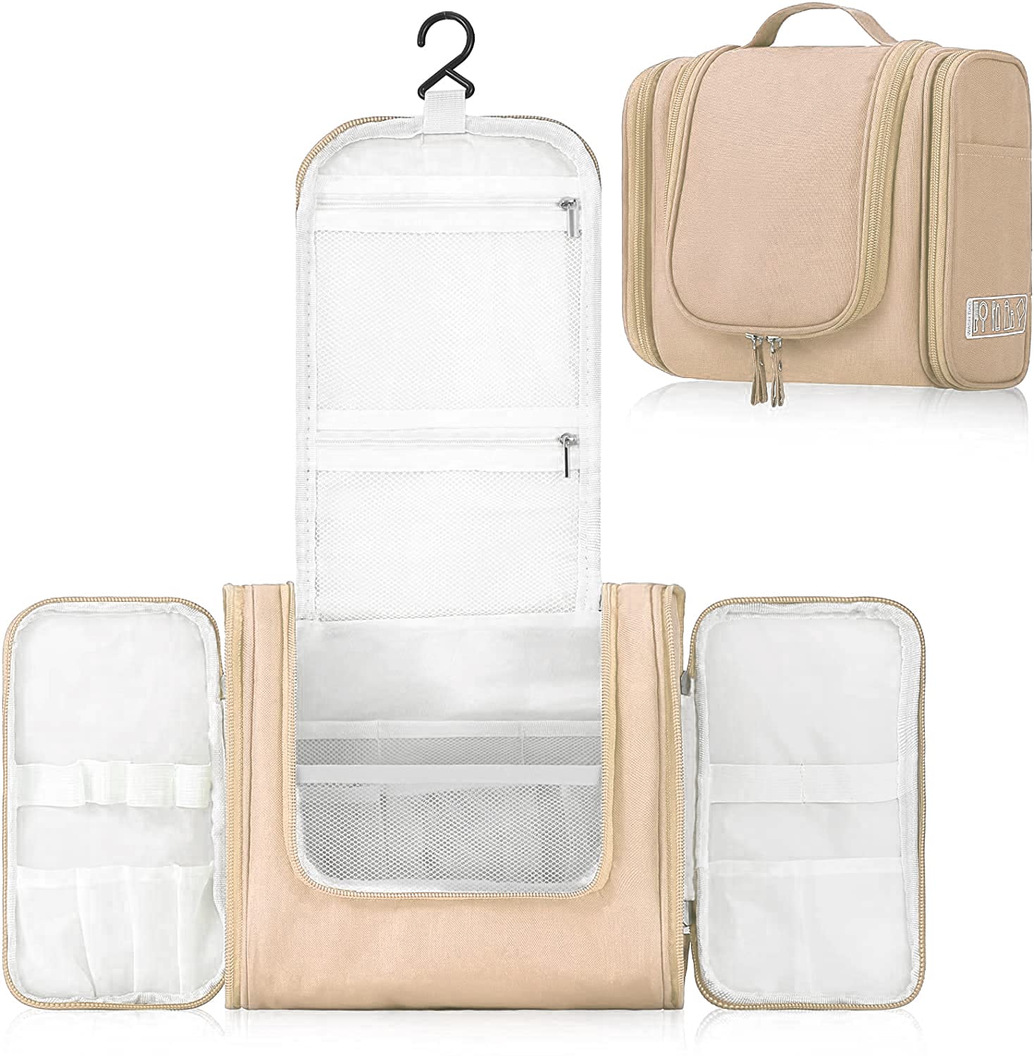 Canvas Travel Toiletry Bag
