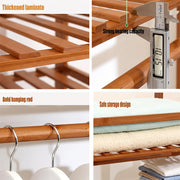 Floor Standing Multifunctional Coat & Clothes Rack