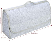 Car Trunk Organizers Large Anti Slip Compartment Boot Bag For Car