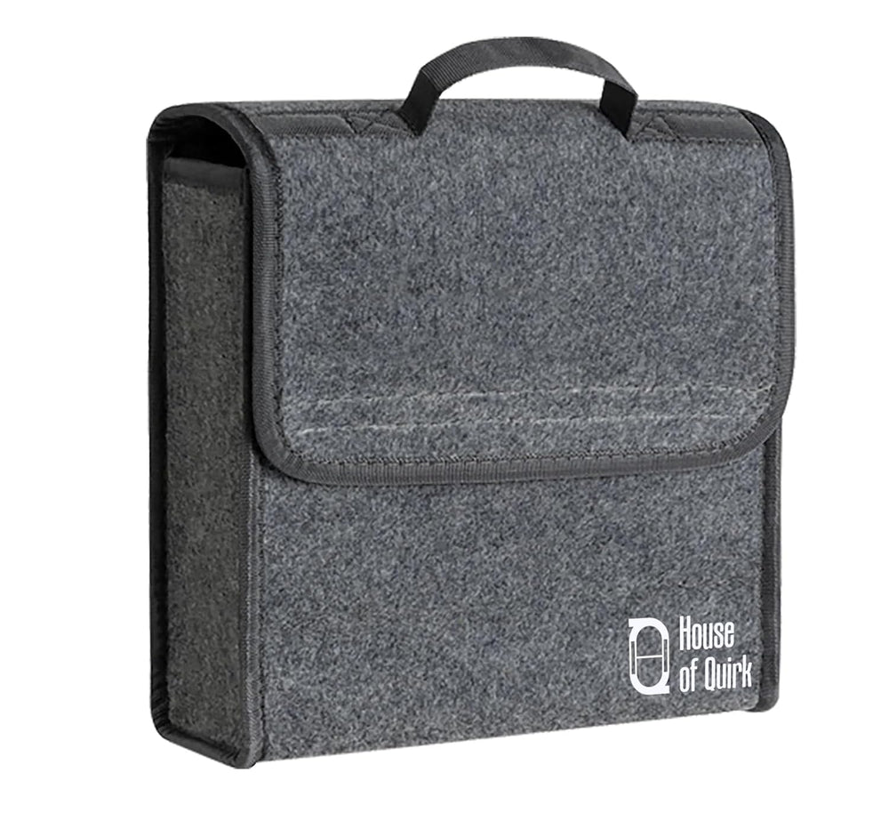 Small Portable Foldable Car Trunk Organizer