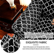 Universal Stretchable Sofa Cover-Black Lantern