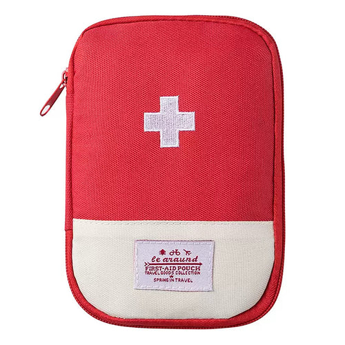 First Aid Bag,Empty First Aid Pouch,Mini Portable Medical Bag