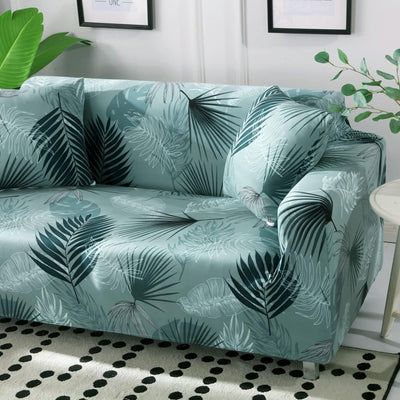 Universal Stretchable Sofa Cover-Stone Tropical