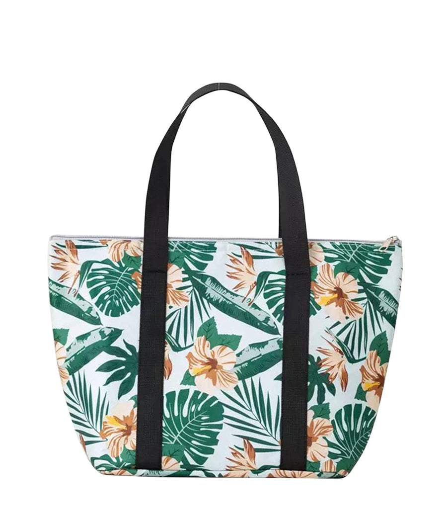 Reusable Linen Lunch Bag with Aluminum Foil