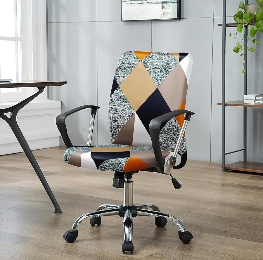 Office Chair Cover Large with Durable Zipper