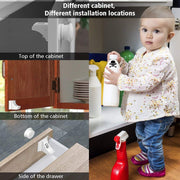 Baby Safety Magnetic Cabinet