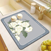 Dish Drying Mat for Kitchen(30x45)