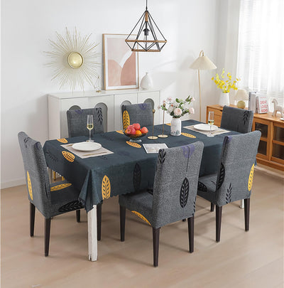 Dining Table Cover (1 Table Cover + 4 Chair Cover)