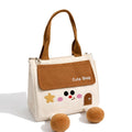 3D Leg Insulated Lunch Bag, Cute Thermal Lunch Tote, Large Capacity Meal Bag