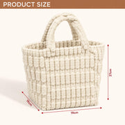 Plushy Velvet Insulated Lunch Bag 9.7L