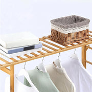 Floor Standing Multifunctional Coat & Clothes Rack